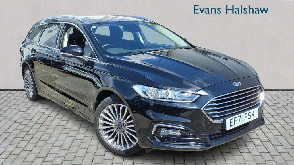 Ford Mondeo 2.0 Hybrid Titanium Edition 2022 Black