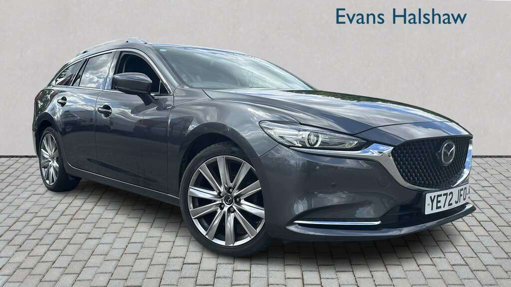 Mazda 6 2.0 Skyactiv-g Sport 2022 Grey