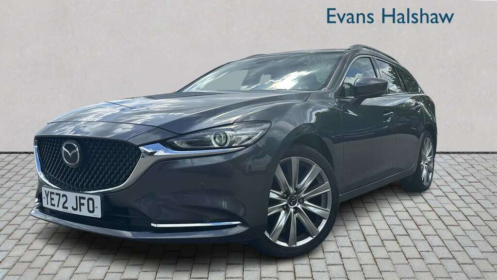 Mazda 6 2.0 Skyactiv-g Sport 2022 Grey #3