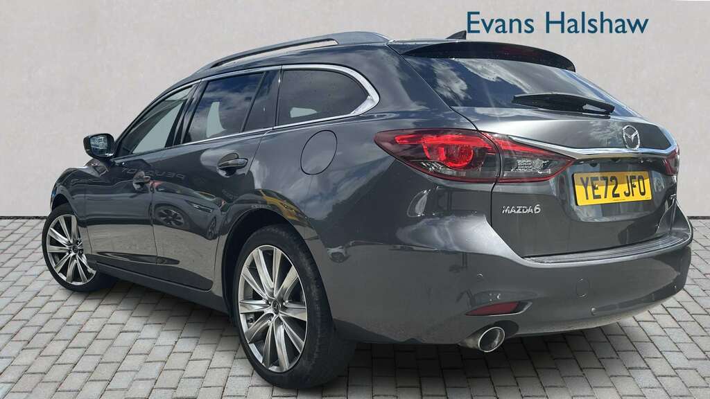 Mazda 6 2.0 Skyactiv-g Sport 2022 Grey #2