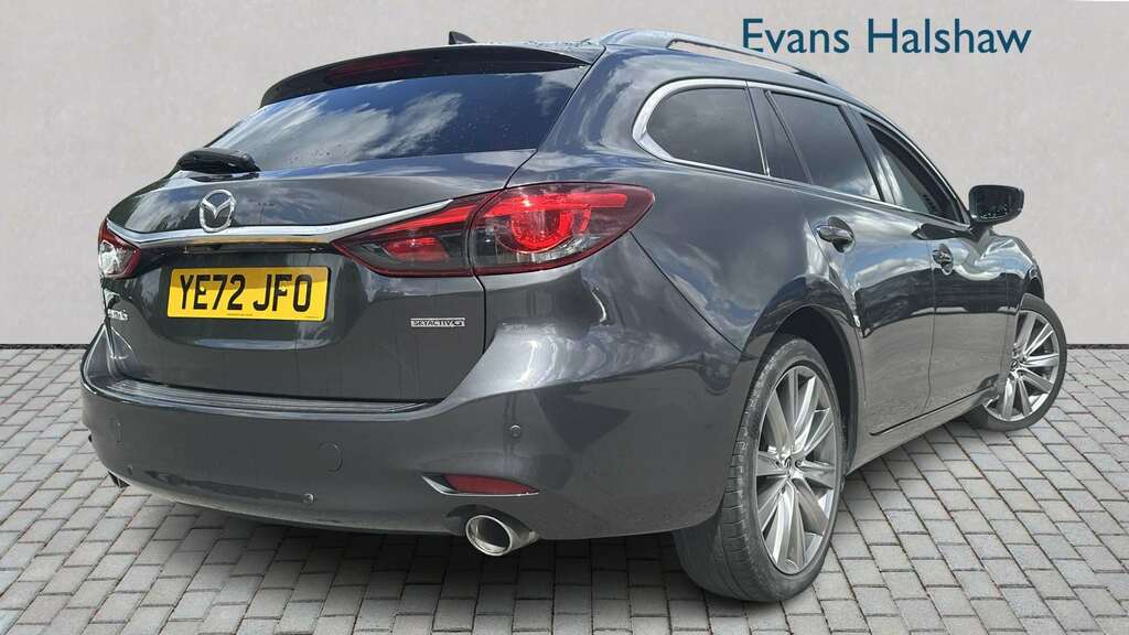Mazda 6 2.0 Skyactiv-g Sport 2022 Grey #4