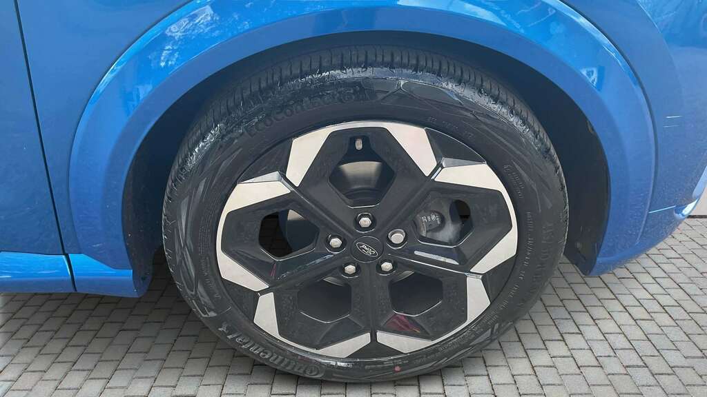 Ford Puma 1.0 Ecoboost Hybrid Mhev St-line X 2024 FX74JSU Blue #6