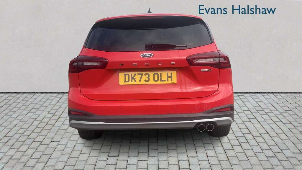 Ford Focus 1.0 Ecoboost Hybrid Mhev 155 Active X 202 Red #5