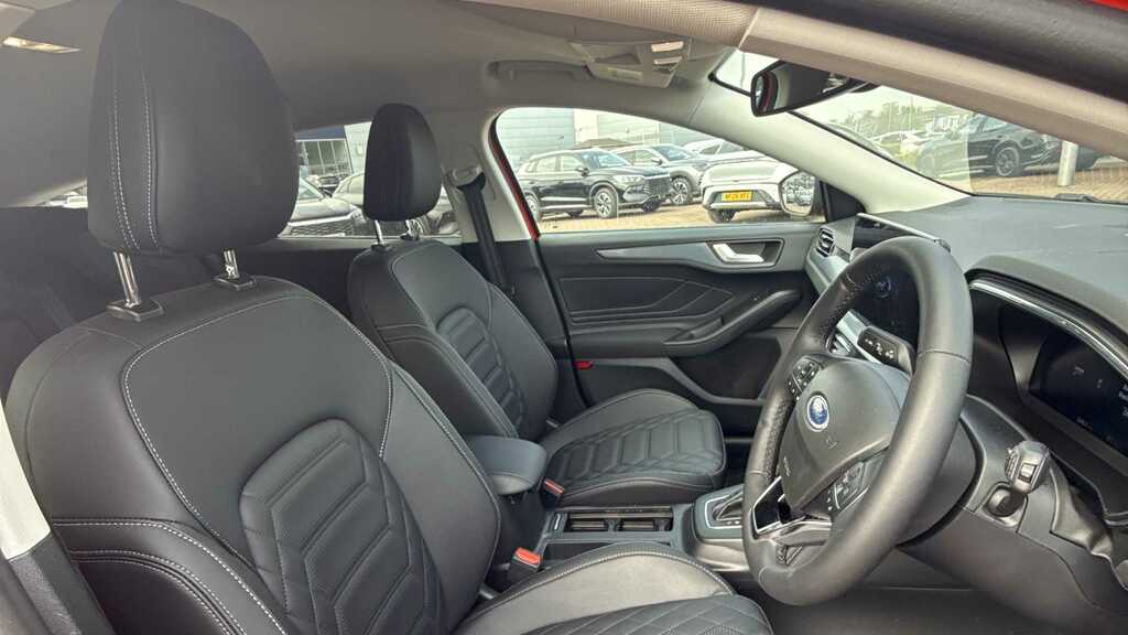 Ford Focus 1.0 Ecoboost Hybrid Mhev 155 Active X 202 Red #3