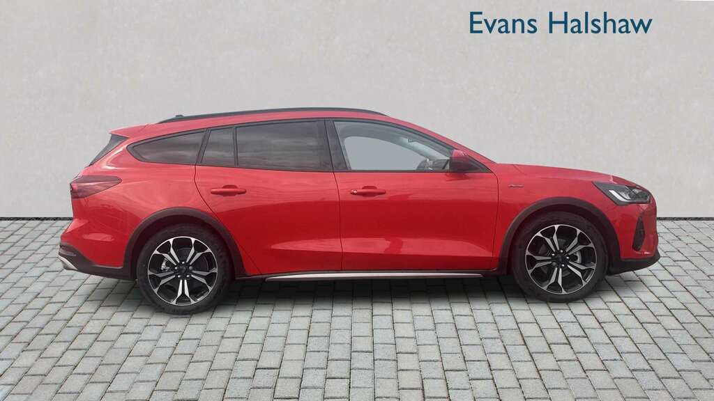 Ford Focus 1.0 Ecoboost Hybrid Mhev 155 Active X 202 Red #6