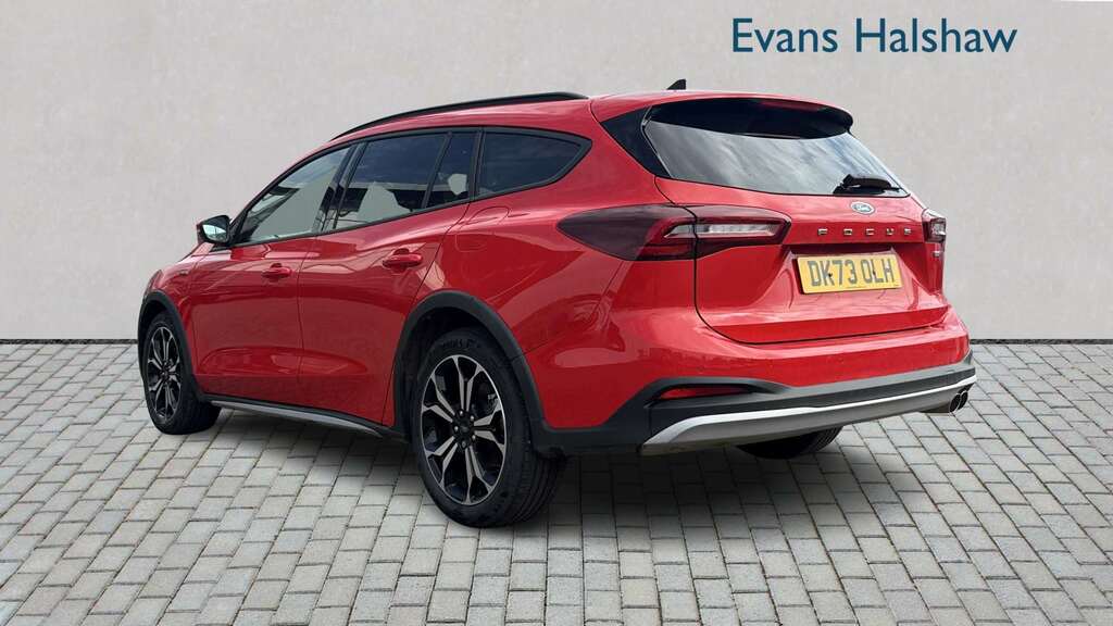 Ford Focus 1.0 Ecoboost Hybrid Mhev 155 Active X 202 Red #2