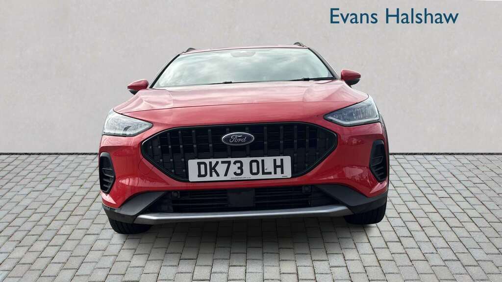 Ford Focus 1.0 Ecoboost Hybrid Mhev 155 Active X 202 Red #4