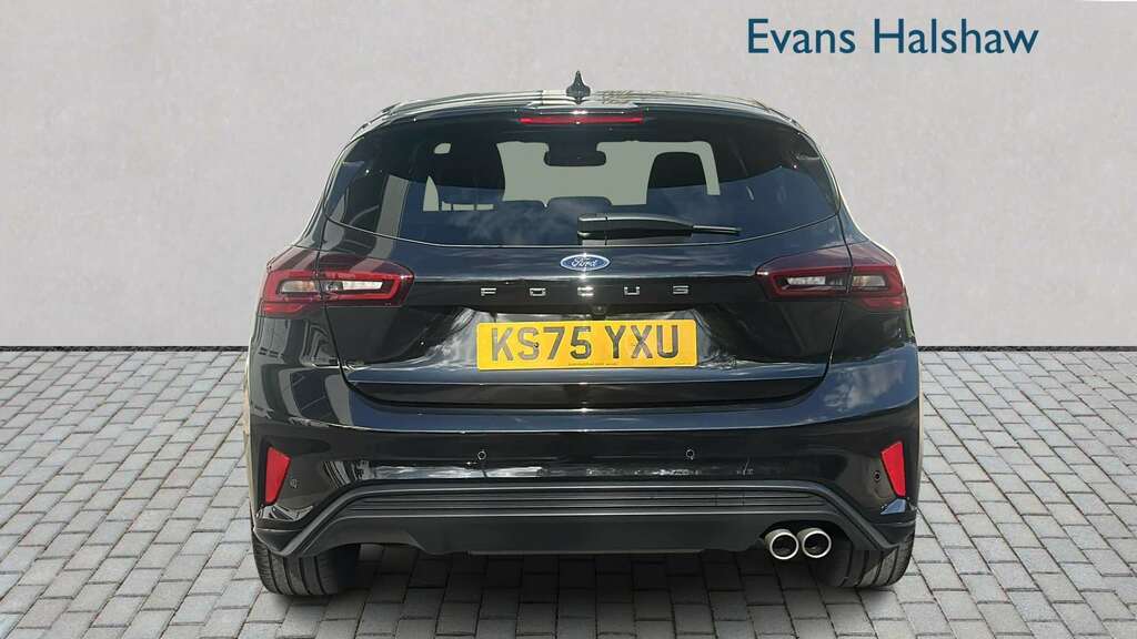 Ford Focus 1.0 Ecoboost Hybrid Mhev St-line X 2025 KS75YXU Black #5