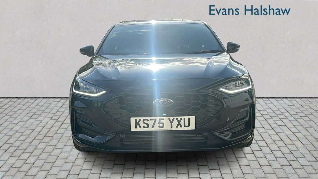 Ford Focus 1.0 Ecoboost Hybrid Mhev St-line X 2025 KS75YXU Black #4