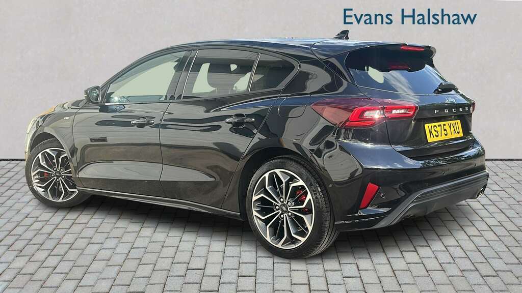 Ford Focus 1.0 Ecoboost Hybrid Mhev St-line X 2025 KS75YXU Black #2