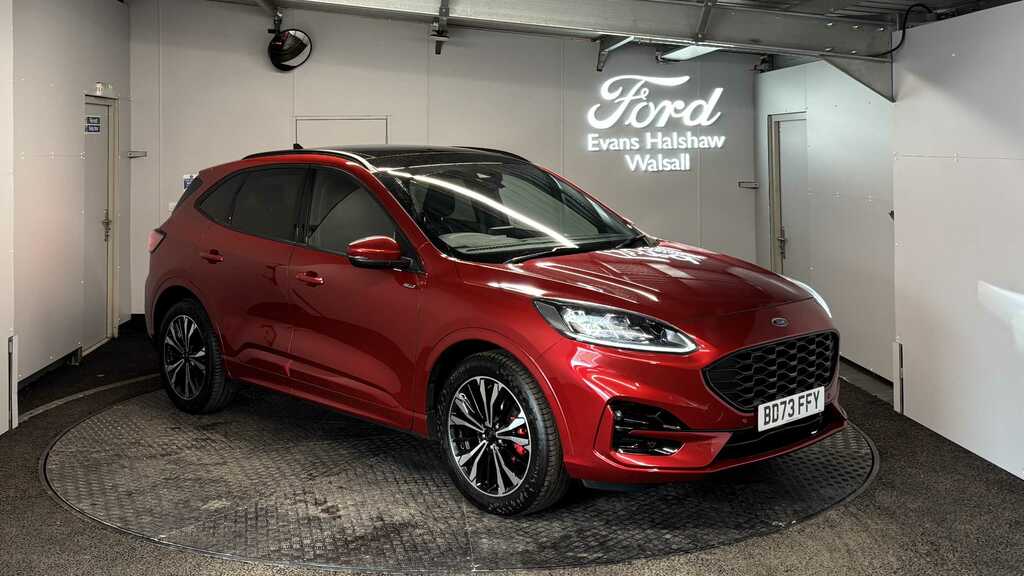 Ford Kuga 1.5 Ecoboost 150 St-line X Edition 2023 Red
