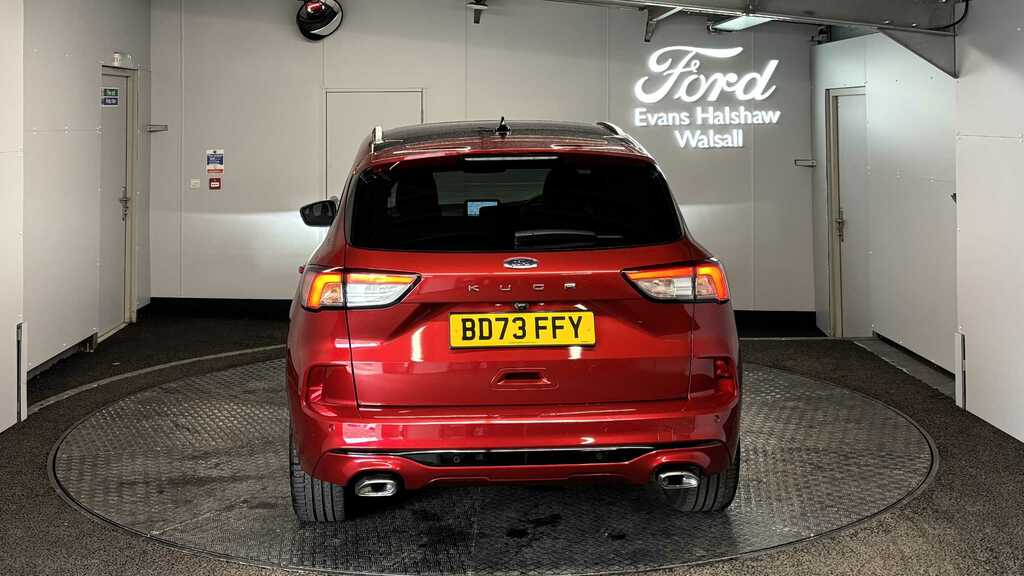 Ford Kuga 1.5 Ecoboost 150 St-line X Edition 2023 BD73FFY Red #5