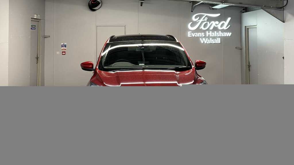 Ford Kuga 1.5 Ecoboost 150 St-line X Edition 2023 BD73FFY Red #2