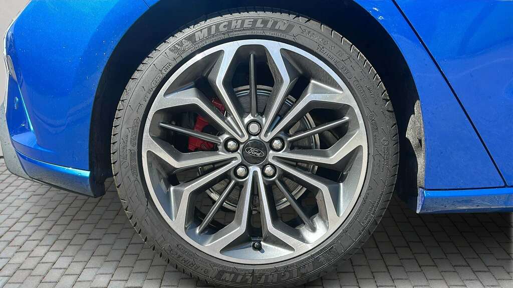 Ford Focus 1.0 Ecoboost Hybrid Mhev St-line X 2025 Blue #6