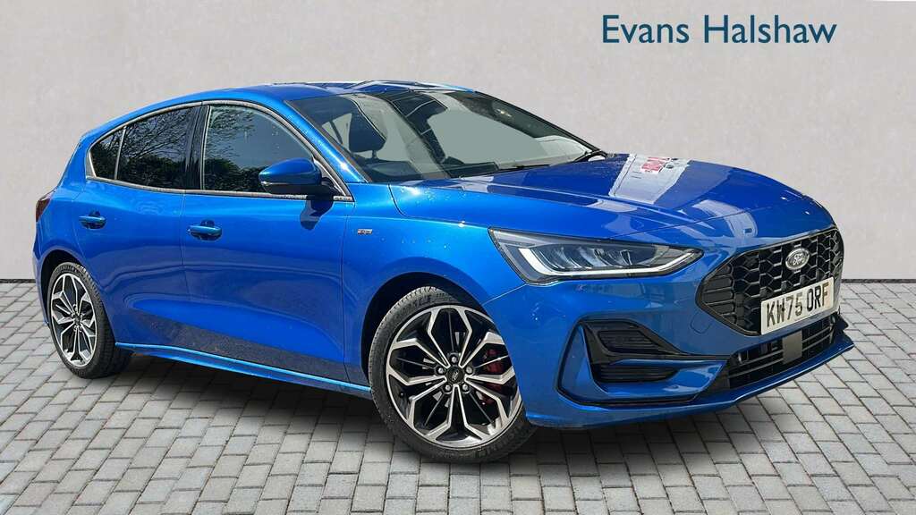 Ford Focus 1.0 Ecoboost Hybrid Mhev St-line X 2025 Blue