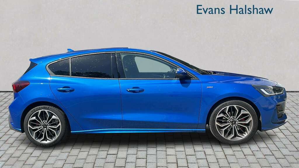Ford Focus 1.0 Ecoboost Hybrid Mhev St-line X 2025 Blue #3