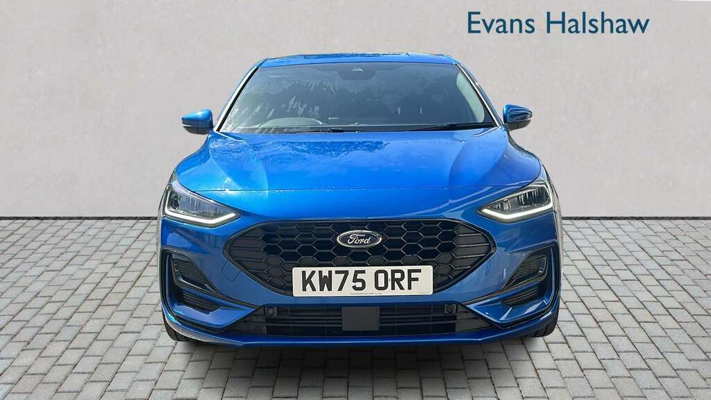 Ford Focus 1.0 Ecoboost Hybrid Mhev St-line X 2025 Blue #4