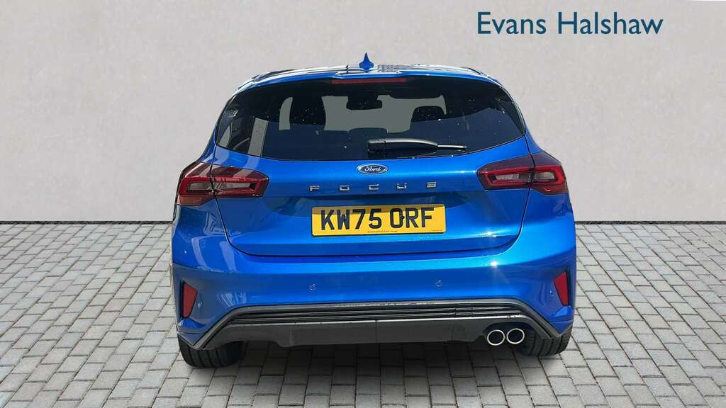 Ford Focus 1.0 Ecoboost Hybrid Mhev St-line X 2025 Blue #5