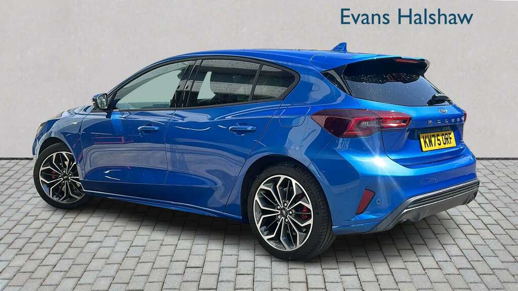 Ford Focus 1.0 Ecoboost Hybrid Mhev St-line X 2025 Blue #2