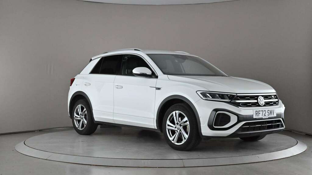 Volkswagen T-Roc 1.5 Tsi R-line Dsg 2023 White