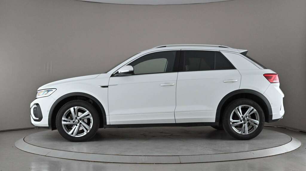 Volkswagen T-Roc 1.5 Tsi R-line Dsg 2023 RF72SMV White #4