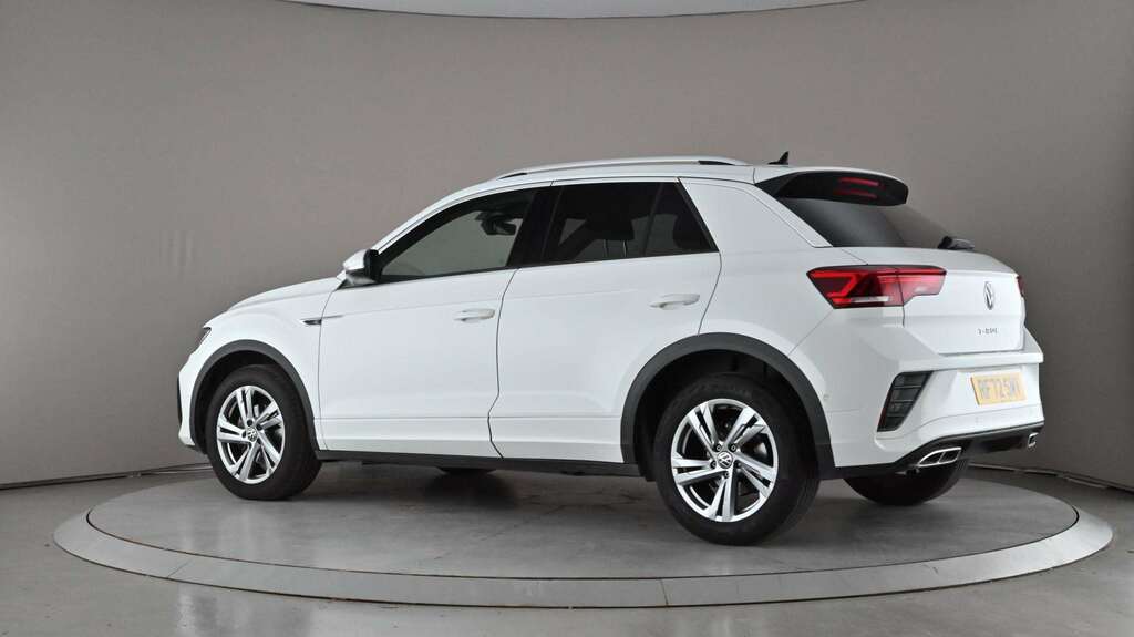 Volkswagen T-Roc 1.5 Tsi R-line Dsg 2023 RF72SMV White #5
