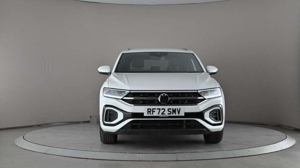 Volkswagen T-Roc 1.5 Tsi R-line Dsg 2023 RF72SMV White #2