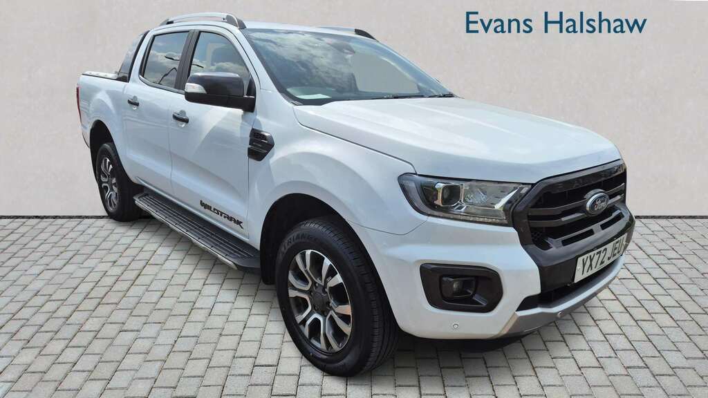 Ford Ranger Pick Up Double Cab Wildtrak 2.0 Ecoblue 213 2 White