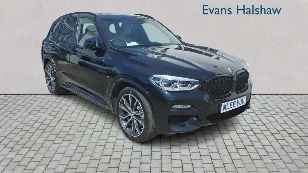 BMW X3 Xdrive30d M Sport Step 2018 Black