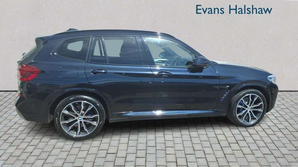 BMW X3 Xdrive30d M Sport Step 2018 ML68VUU Black #3