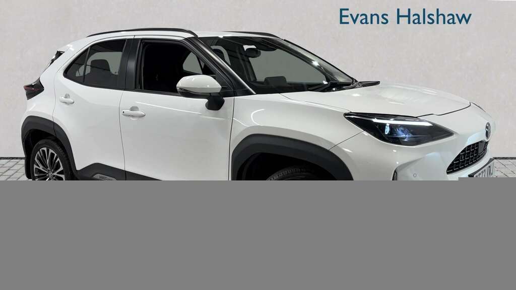 Toyota Yaris Cross 1.5 Hybrid Excel Cvt 2024 White