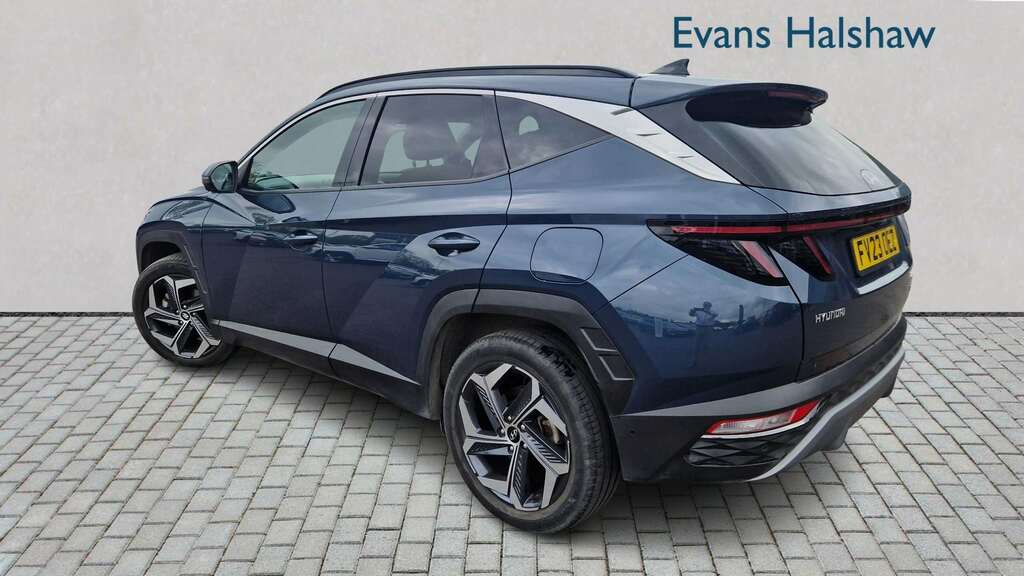 Hyundai Tucson 1.6 Tgdi Plug-in Hybrid Ultimate 4Wd 2023 Blue