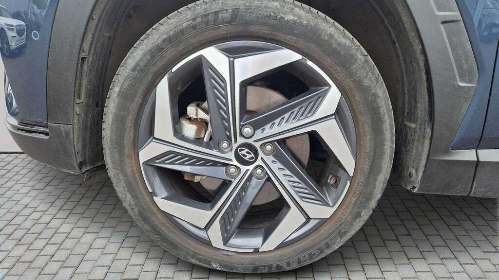 Hyundai Tucson 1.6 Tgdi Plug-in Hybrid Ultimate 4Wd 2023 FV23OEZ Blue #4