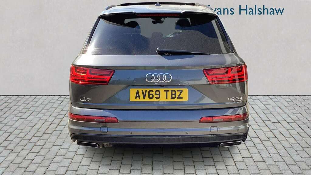 Audi Q7 50 Tdi Quattro Black Edition Tiptronic 2019 AV69TBZ Grey #4