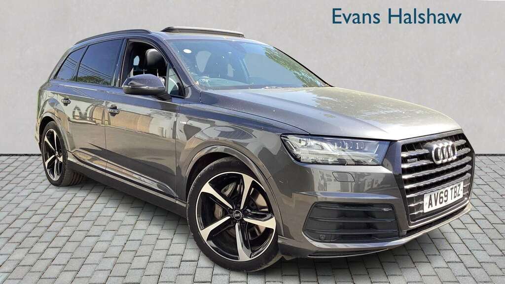 Audi Q7 50 Tdi Quattro Black Edition Tiptronic 2019 Grey
