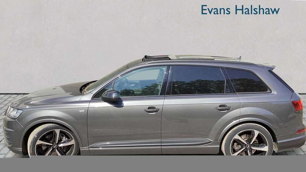 Audi Q7 50 Tdi Quattro Black Edition Tiptronic 2019 AV69TBZ Grey #2