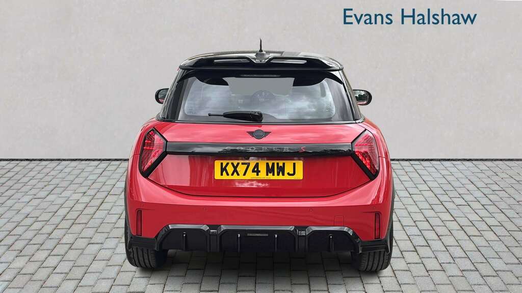 Mini Hatch 2.0 S Sport 2024 KX74MWJ Red #4