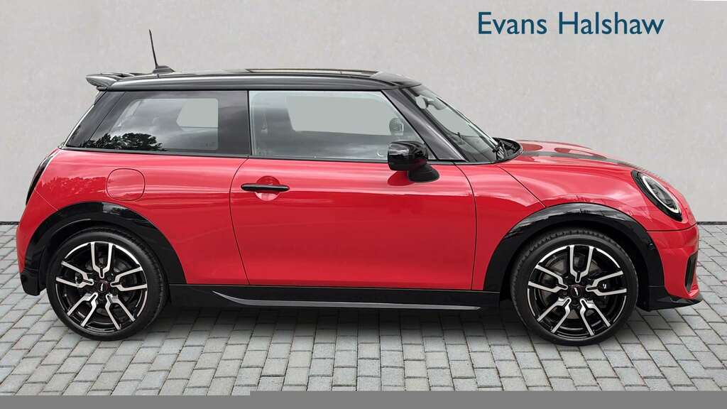 Mini Hatch 2.0 S Sport 2024 KX74MWJ Red #3