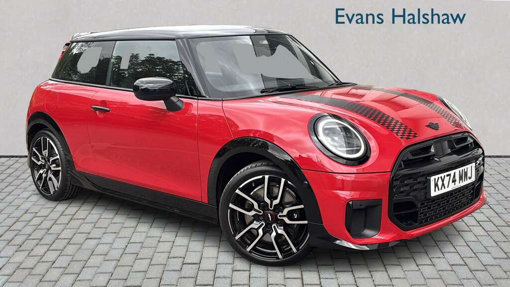 Mini Hatch 2.0 S Sport 2024 Red