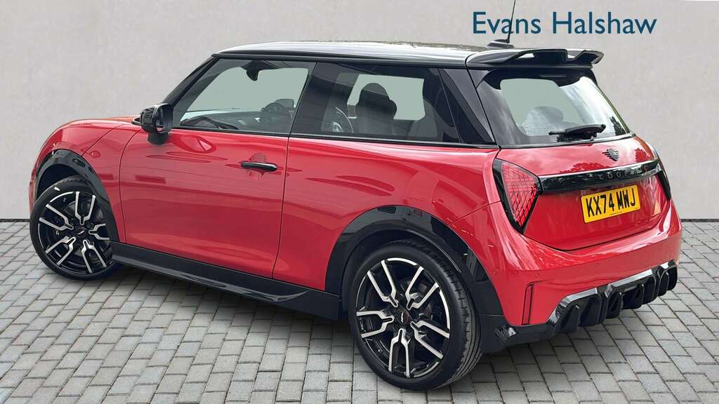 Mini Hatch 2.0 S Sport 2024 KX74MWJ Red #2