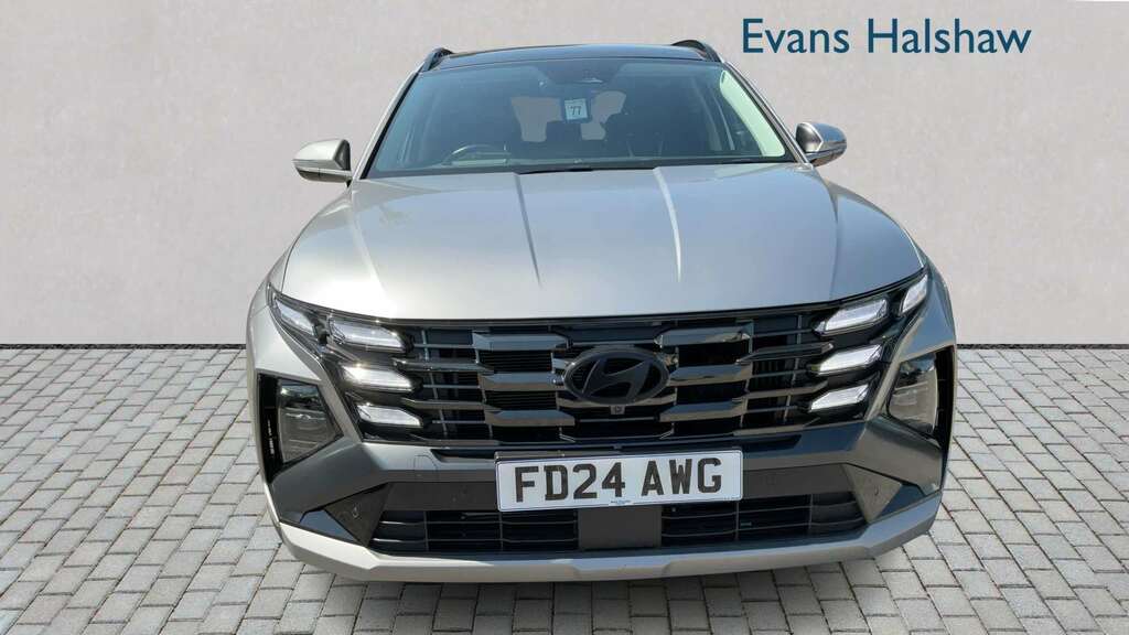 Hyundai Tucson 1.6T Hybrid Ultimate 2024 FD24AWG Silver #4