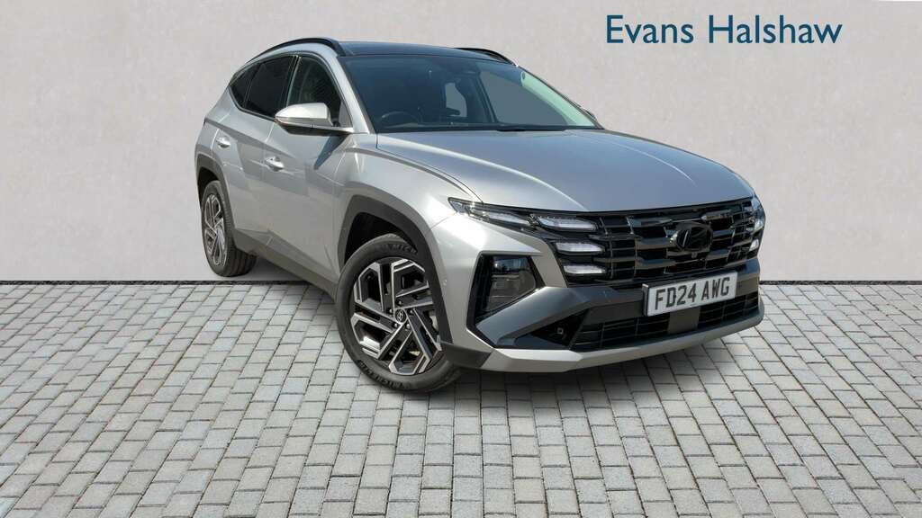 Hyundai Tucson 1.6T Hybrid Ultimate 2024 Silver