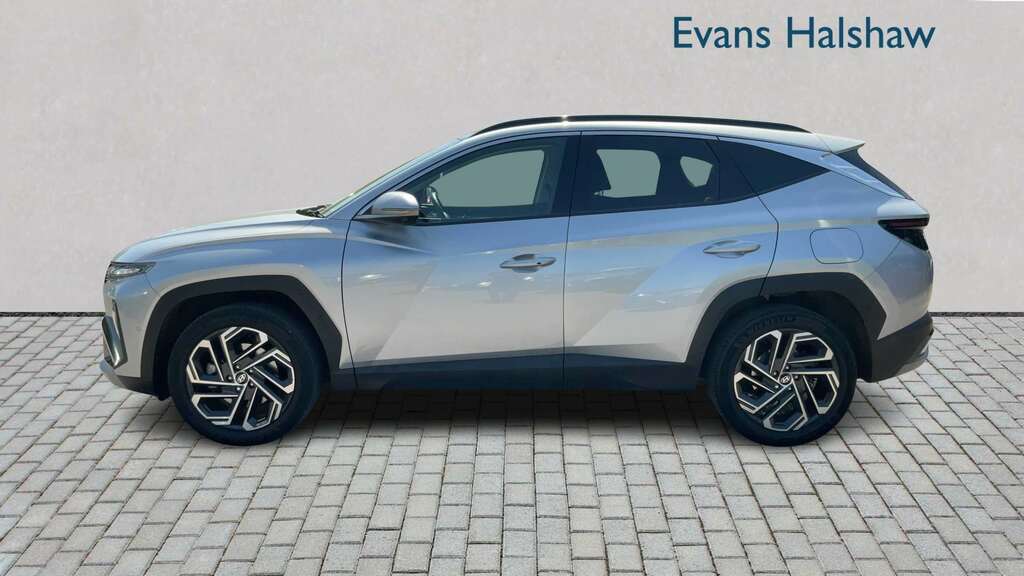 Hyundai Tucson 1.6T Hybrid Ultimate 2024 FD24AWG Silver #3