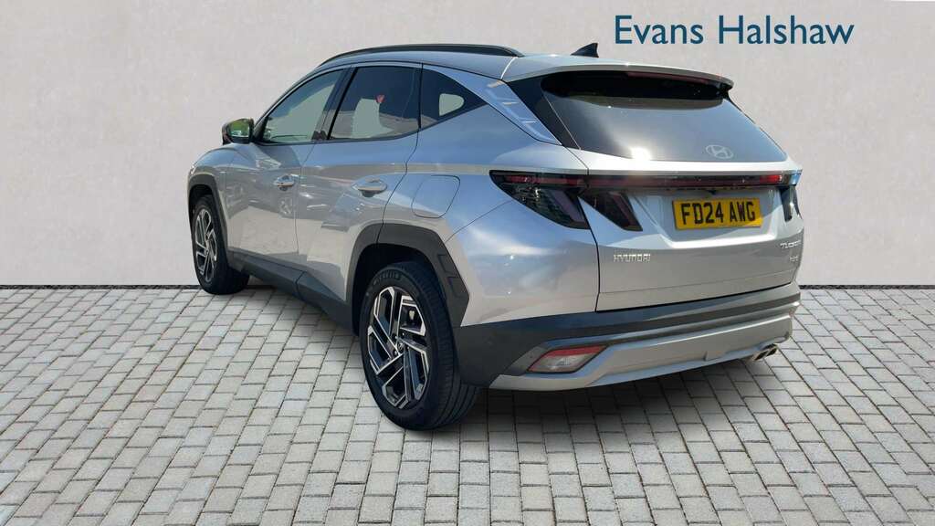 Hyundai Tucson 1.6T Hybrid Ultimate 2024 FD24AWG Silver #2