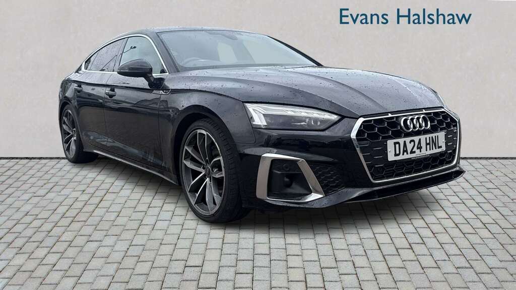 Audi A5 35 Tfsi S Line S Tronic 2024 Black
