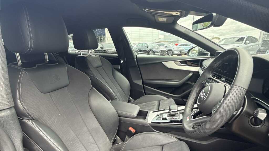 Audi A5 35 Tfsi S Line S Tronic 2024 DA24HNL Black #3