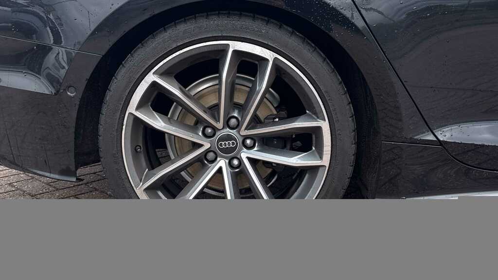 Audi A5 35 Tfsi S Line S Tronic 2024 DA24HNL Black #6