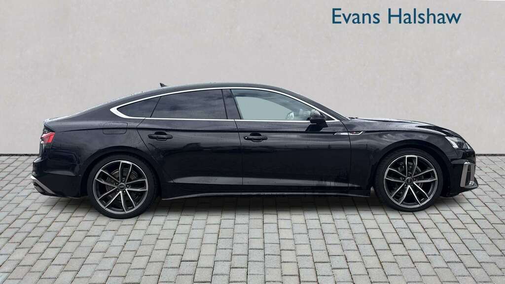 Audi A5 35 Tfsi S Line S Tronic 2024 DA24HNL Black #5