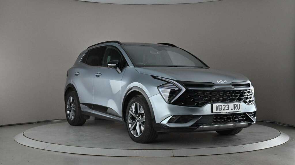 Kia Sportage 1.6T Gdi Hev Gt-line S Awd 2023 Silver