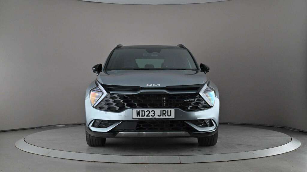 Kia Sportage 1.6T Gdi Hev Gt-line S Awd 2023 WD23JRU Silver #2